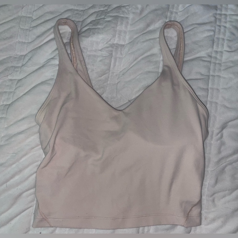 Lululemon Align Tank Feather Pink - Picture 5 of 9
